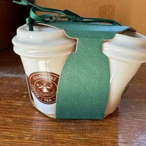 Starbucks Ornaments